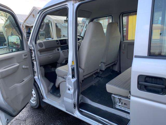 スズキ エブリイ ６６０ ＰＡ ハイルーフ ４ＷＤ H24年 (東北) 99