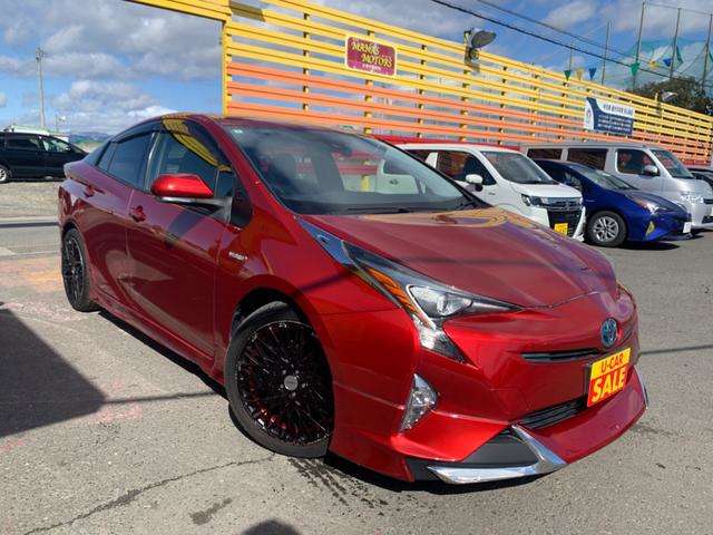 トヨタ プリウス １．８ Ｓ ツーリングセレクション H28年 (東北) 99