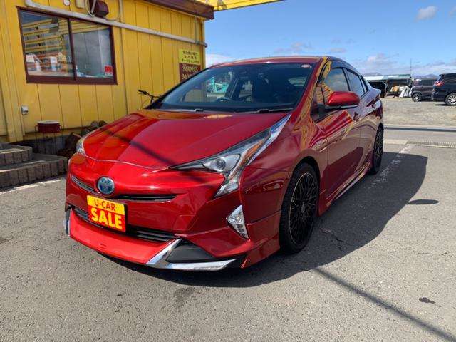 トヨタ プリウス １．８ Ｓ ツーリングセレクション H28年 (東北) 99