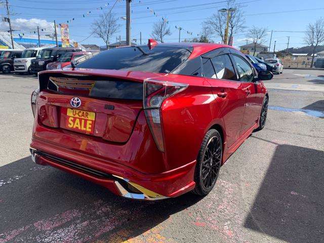 トヨタ プリウス １．８ Ｓ ツーリングセレクション H28年 (東北) 99