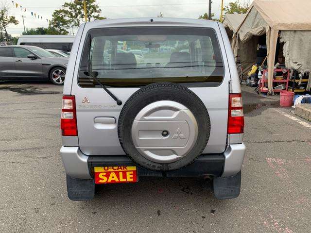 三菱 パジェロミニ ６６０ ＺＲ ４ＷＤ H24年 (東北) 99