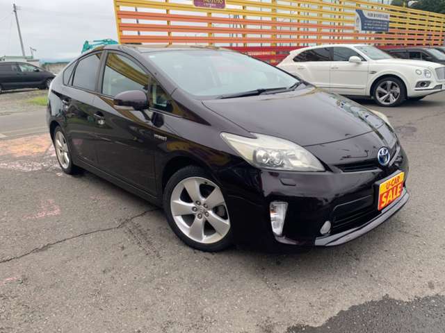 トヨタ プリウス １．８ Ｓ ツーリングセレクション H24年 (東北) 99