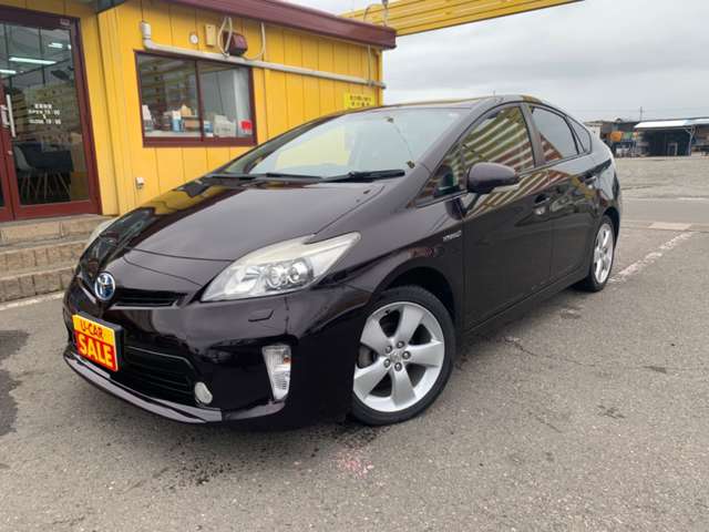 トヨタ プリウス １．８ Ｓ ツーリングセレクション H24年 (東北) 99