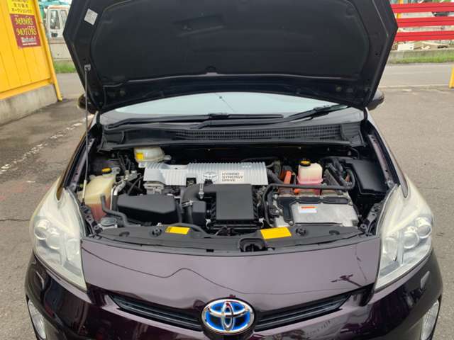 トヨタ プリウス １．８ Ｓ ツーリングセレクション H24年 (東北) 99