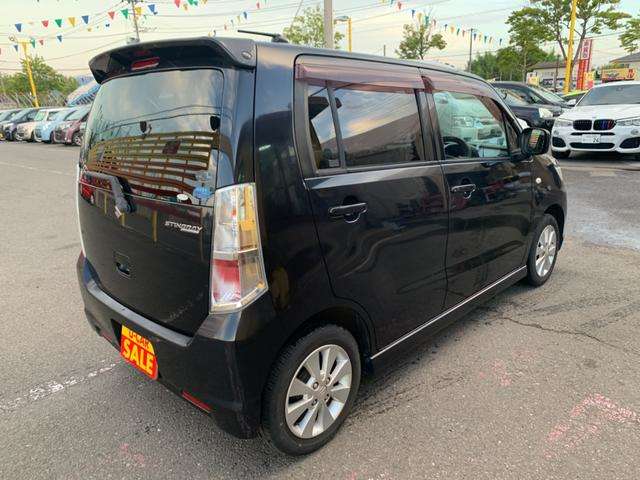 スズキ ワゴンＲ ６６０ スティングレー Ｘ オーディオ装着車 ４ＷＤ H22年 (東北) 99