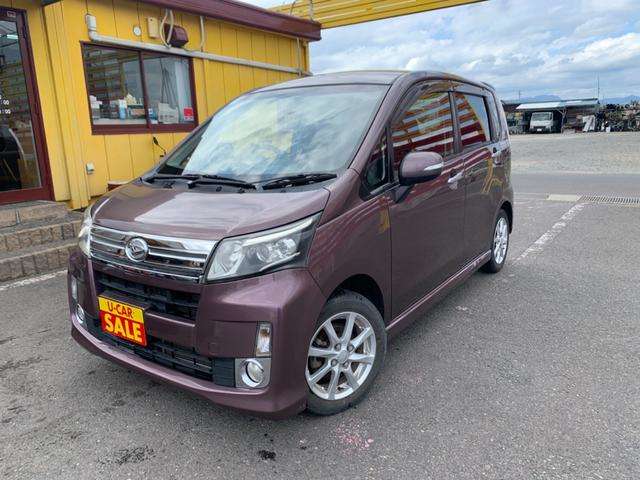 ダイハツ ムーヴ ６６０ カスタム Ｘ ＳＡ H25年 (東北) 99