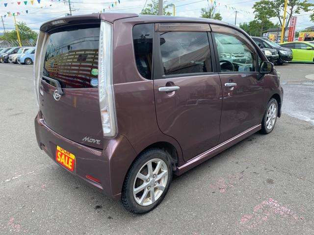 ダイハツ ムーヴ ６６０ カスタム Ｘ ＳＡ H25年 (東北) 99