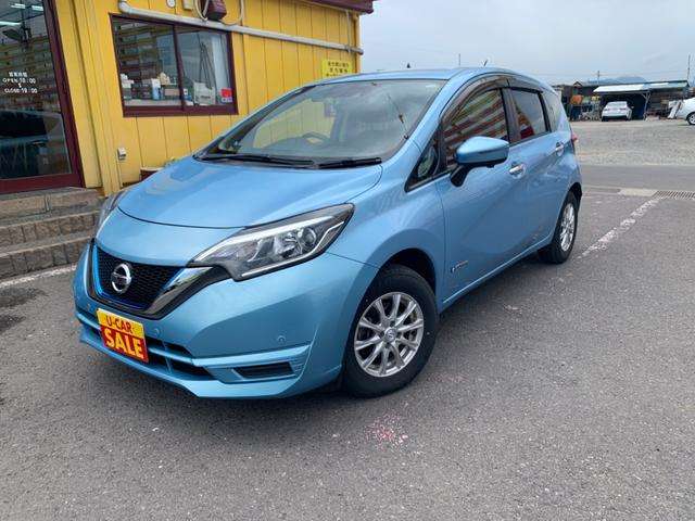 日産 ノート １．２ Ｅ－ＰＯＷＥＲ Ｘ H29年 (東北) 99
