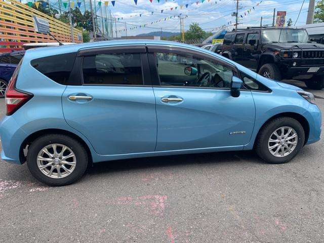 日産 ノート １．２ Ｅ－ＰＯＷＥＲ Ｘ H29年 (東北) 99