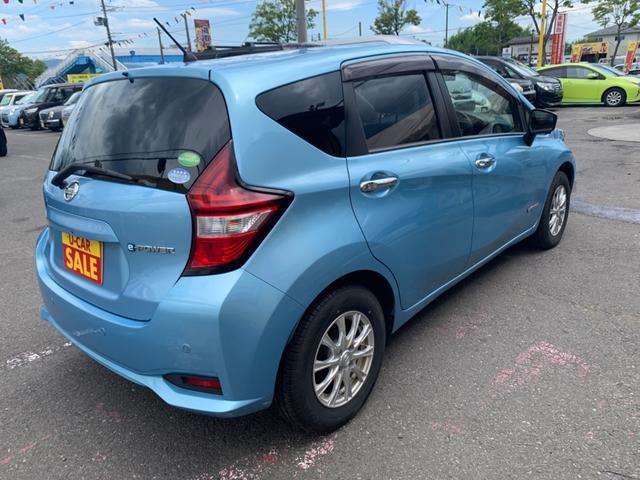 日産 ノート １．２ Ｅ－ＰＯＷＥＲ Ｘ H29年 (東北) 99