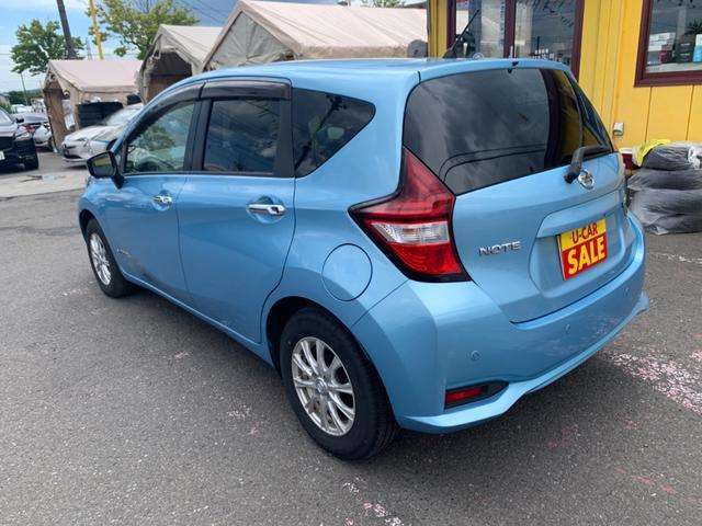 日産 ノート １．２ Ｅ－ＰＯＷＥＲ Ｘ H29年 (東北) 99