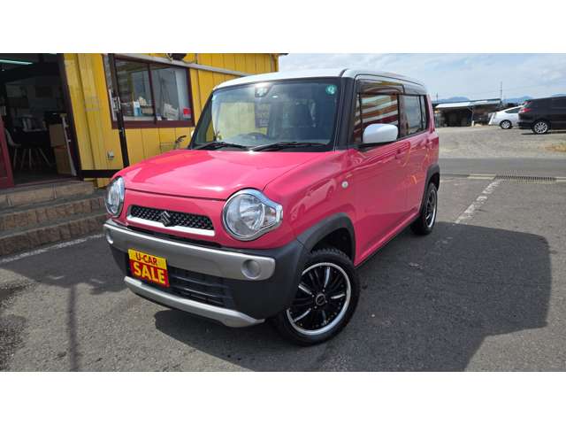 スズキ ハスラー ６６０ Ｇ H27年 (東北) 99