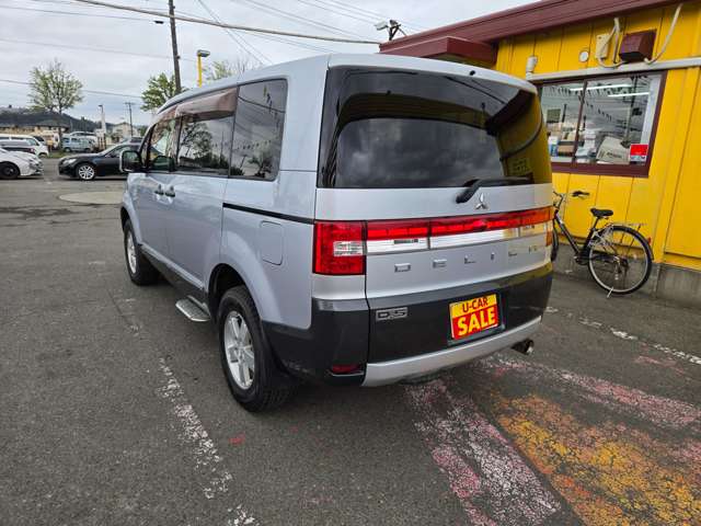 三菱 デリカ　Ｄ：５ ２．４ Ｇ パワーパッケージ ４ＷＤ H19年 (東北) 99