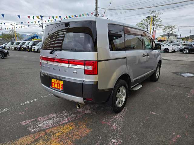 三菱 デリカ　Ｄ：５ ２．４ Ｇ パワーパッケージ ４ＷＤ H19年 (東北) 99