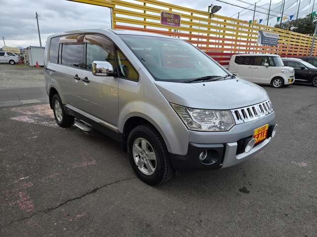 三菱 デリカ　Ｄ：５ ２．４ Ｇ パワーパッケージ ４ＷＤ H19年 (東北) 99