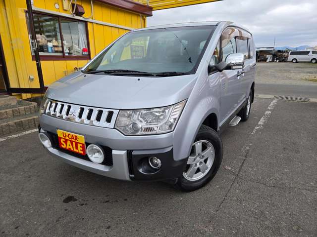 三菱 デリカ　Ｄ：５ ２．４ Ｇ パワーパッケージ ４ＷＤ H19年 (東北) 99