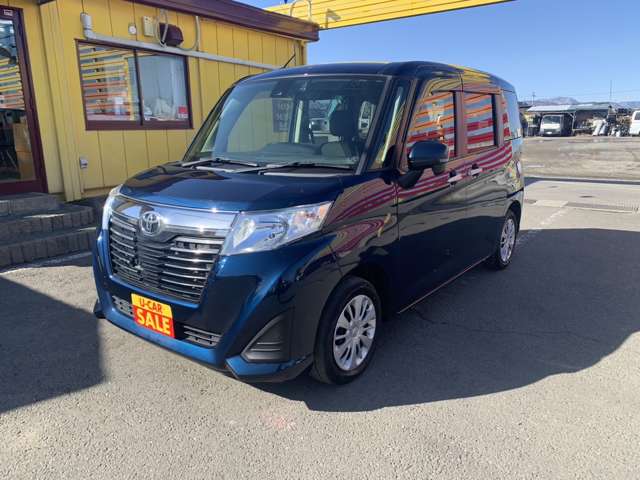 トヨタ ルーミー １．０ Ｇ Ｓ ４ＷＤ H29年 (東北) 99
