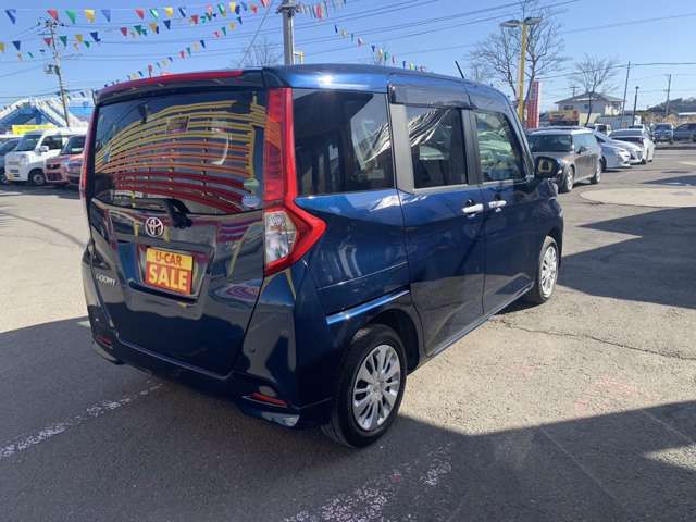 トヨタ ルーミー １．０ Ｇ Ｓ ４ＷＤ H29年 (東北) 99