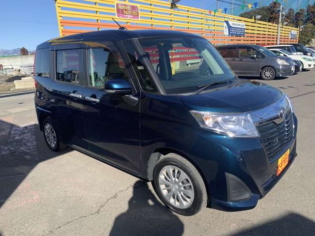 トヨタ ルーミー １．０ Ｇ Ｓ ４ＷＤ H29年 (東北) 99