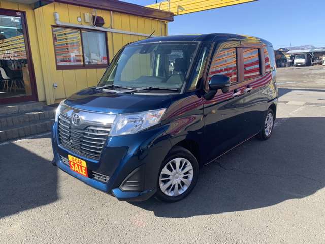 トヨタ ルーミー １．０ Ｇ Ｓ ４ＷＤ H29年 (東北) 99