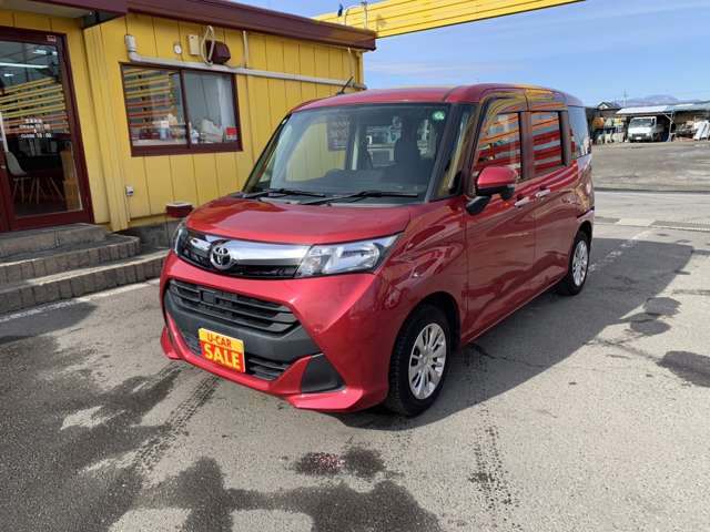 トヨタ タンク １．０ Ｇ H29年 (東北) 99