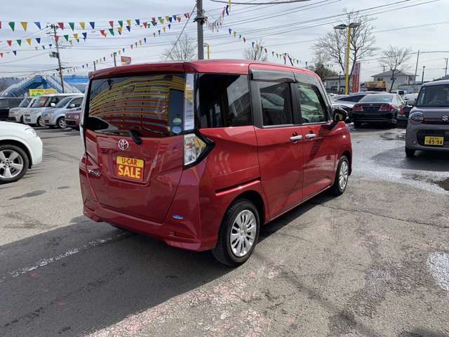 トヨタ タンク １．０ Ｇ H29年 (東北) 99