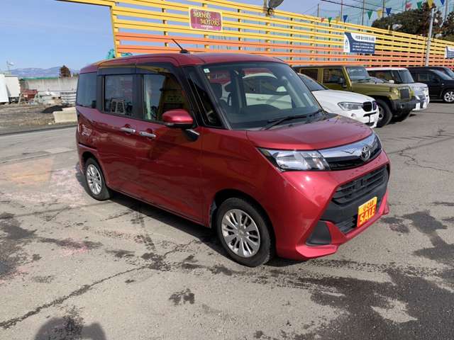 トヨタ タンク １．０ Ｇ H29年 (東北) 99