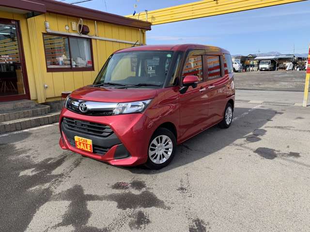 トヨタ タンク １．０ Ｇ H29年 (東北) 99