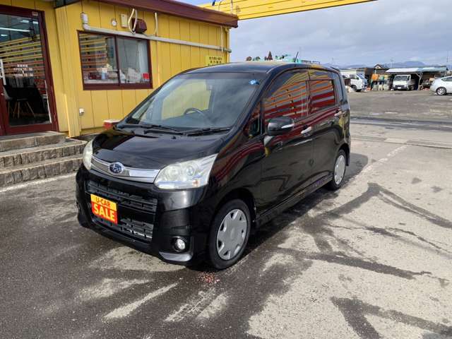 スバル ステラ ６６０ カスタムＲ リミテッドＳ ４ＷＤ H23年 (東北) 99