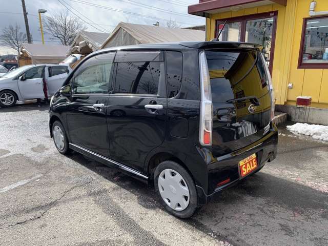 スバル ステラ ６６０ カスタムＲ リミテッドＳ ４ＷＤ H23年 (東北) 99