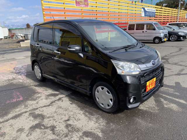 スバル ステラ ６６０ カスタムＲ リミテッドＳ ４ＷＤ H23年 (東北) 99
