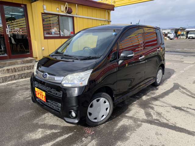 スバル ステラ ６６０ カスタムＲ リミテッドＳ ４ＷＤ H23年 (東北) 99