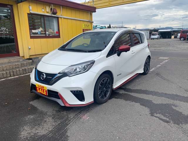日産 ノート １．２ Ｅ－ＰＯＷＥＲ ＮＩＳＭＯ H29年 (東北) 99