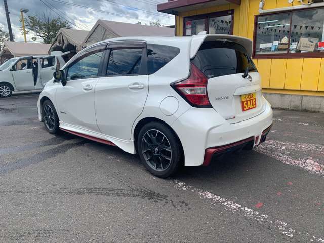 日産 ノート １．２ Ｅ－ＰＯＷＥＲ ＮＩＳＭＯ H29年 (東北) 99