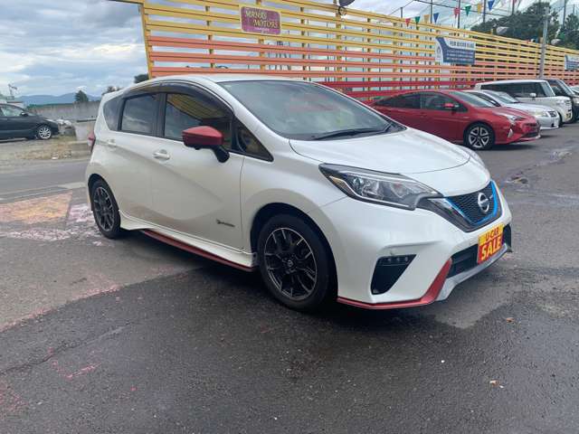 日産 ノート １．２ Ｅ－ＰＯＷＥＲ ＮＩＳＭＯ H29年 (東北) 99