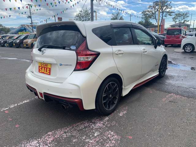 日産 ノート １．２ Ｅ－ＰＯＷＥＲ ＮＩＳＭＯ H29年 (東北) 99