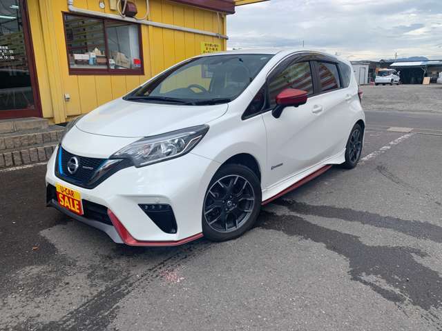 日産 ノート １．２ Ｅ－ＰＯＷＥＲ ＮＩＳＭＯ H29年 (東北) 99