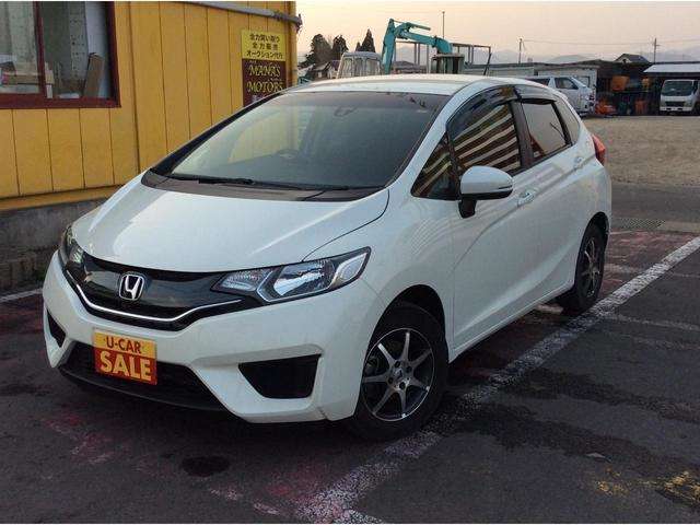 ホンダ フィット １．３ １３Ｇ Ｆパッケージ H25年 (東北) 99