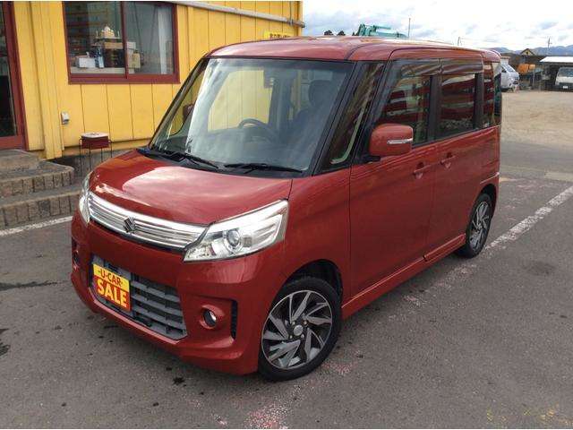 スズキ スペーシア ６６０ カスタム ＴＳ H25年 (東北) 99