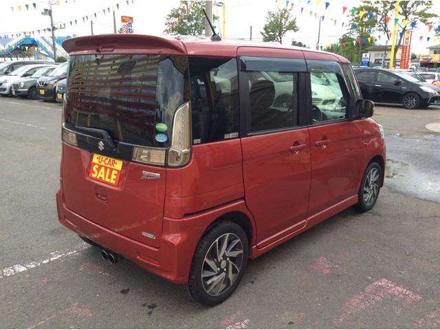 スズキ スペーシア ６６０ カスタム ＴＳ H25年 (東北) 99