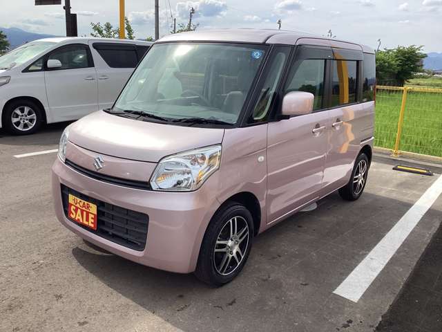 スズキ スペーシア ６６０ Ｘ H25年 (東北) 99