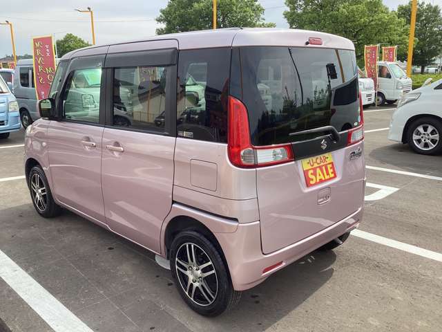 スズキ スペーシア ６６０ Ｘ H25年 (東北) 99