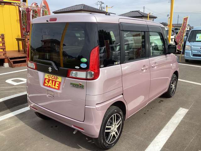 スズキ スペーシア ６６０ Ｘ H25年 (東北) 99