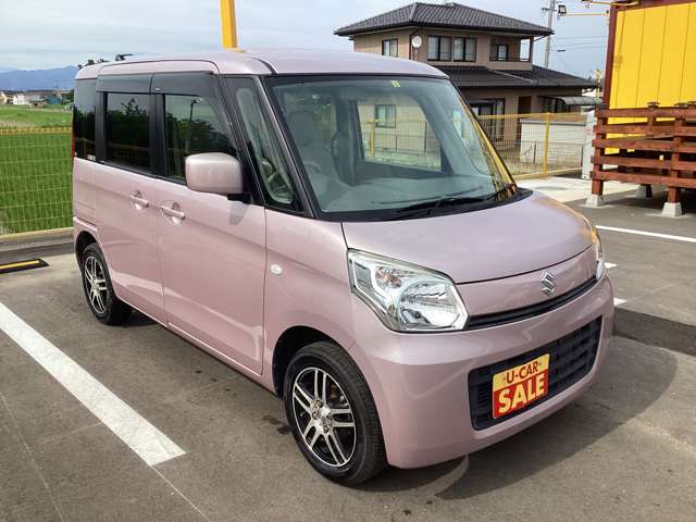 スズキ スペーシア ６６０ Ｘ H25年 (東北) 99