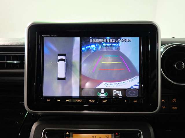 スズキ スペーシア ６６０ カスタム ハイブリッド ＧＳ R1年 (近畿) 99