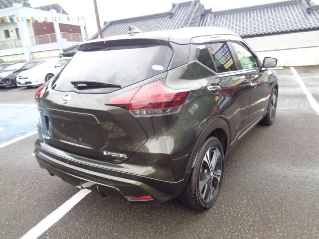 日産 キックス １．２ Ｘ （Ｅ－ＰＯＷＥＲ） R3年 (九州・沖縄) 99