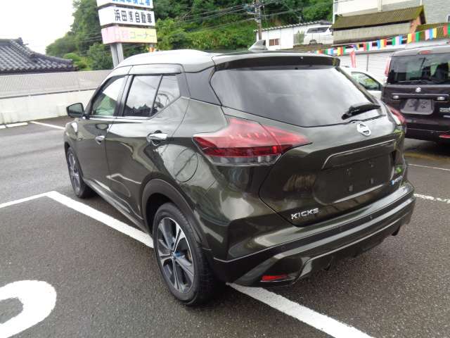 日産 キックス １．２ Ｘ （Ｅ－ＰＯＷＥＲ） R3年 (九州・沖縄) 99
