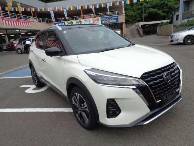 日産 キックス １．２ Ｘ （Ｅ－ＰＯＷＥＲ） R3年 (九州・沖縄) 99