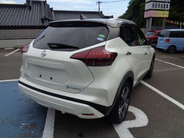 日産 キックス １．２ Ｘ （Ｅ－ＰＯＷＥＲ） R3年 (九州・沖縄) 99