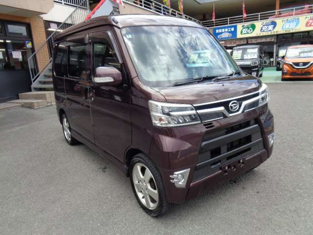 ダイハツ アトレーワゴン ６６０ カスタムターボＲＳ ＳＡＩＩＩ H29年 (九州・沖縄) 99